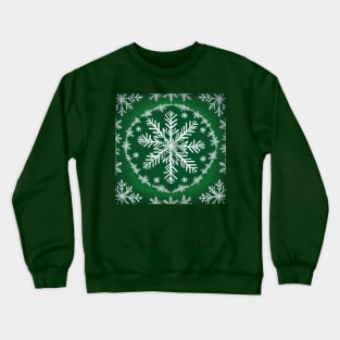 Snowflake Crewneck Sweatshirt